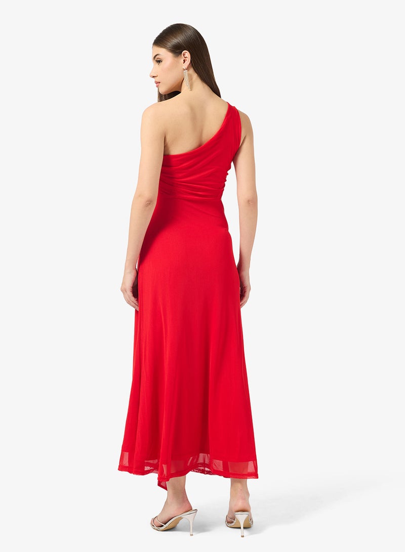 ELLA One Shoulder Dress - Image 2